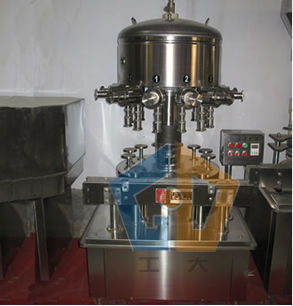 GD Series Bottle Filling Machine With Double Head