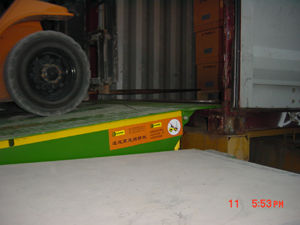 Hydraulic Dock Leveller