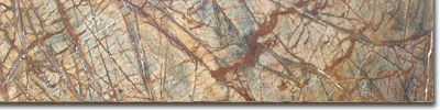 Rainforest Brown Marble