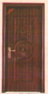 Wooden Single Shutter Door