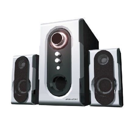 2.1 Speaker With High Power Output