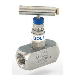 Bar Stock Needle Valve - Industrial Grade Brass, Compliance with Standards - Reliable Pressure Isolation and Throttle Control