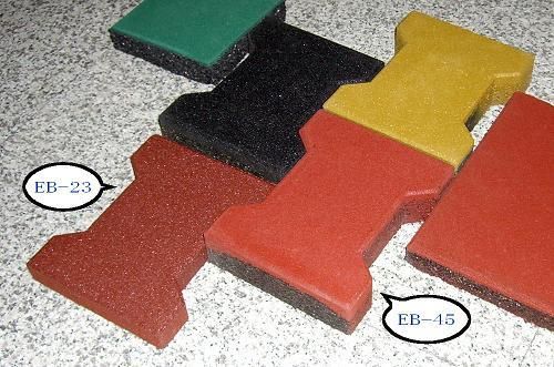 Dogbone Rubber Bricks