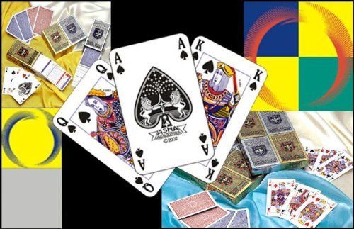 Duplex Center Board Plastic Coated Playing Cards