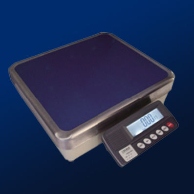 Electronic Weighing Scale - 1g Accuracy, Dual-Side LED/LCD Display | Rechargeable Battery, Automatic Measurement, Unit Conversion