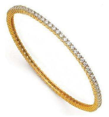 Gold Plated Bangles - Fine Quality Metal, Exclusive Innovative Designs | Long-lasting Polish & Unique Craftsmanship