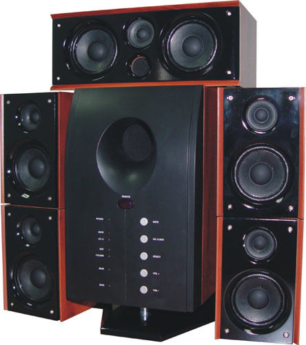 Intex it 4800 store 5.1 multimedia speakers