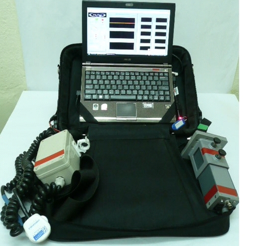 Partial Discharge Portable Analyser Console