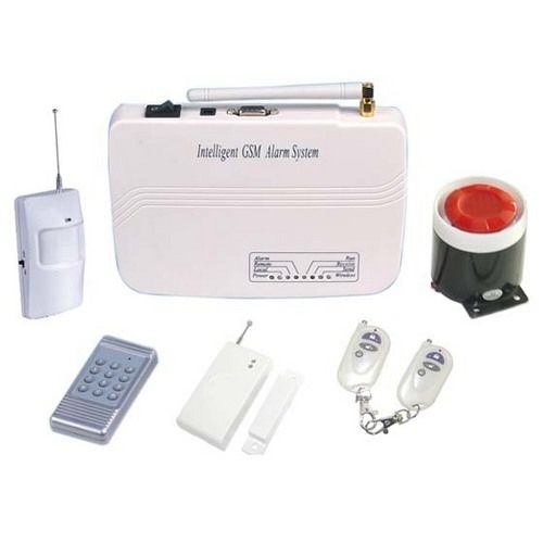 Wireless Gsm Home Alarm System