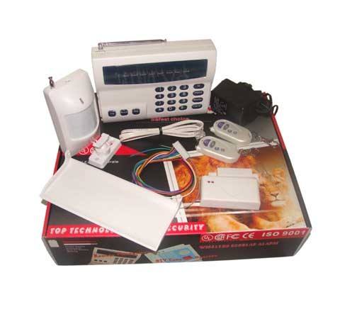 Wireless Home Burglar Alarm