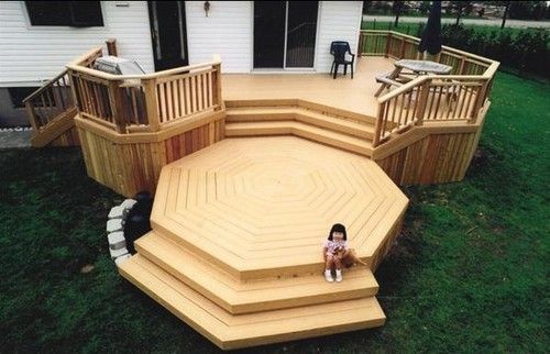 Wood Plastic Decking