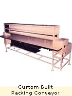 Custom Built Packing Conveyors