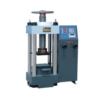 Electric Lift Digital Pressure Testing Machine