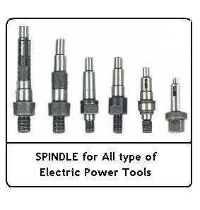 Electric Power Tool Spindle