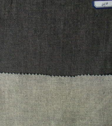 Grey Denim Fabric