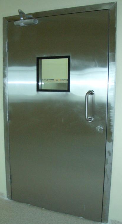 Hermetically Sealed Manual Operated Swing Doors