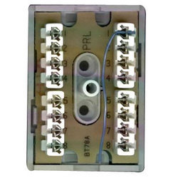 बिजली, नियंत्रण और टेलीफोन के लिए जंक्शन बॉक्स