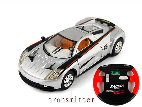 Mini Racing RC Car Radio Control Car with LED Light