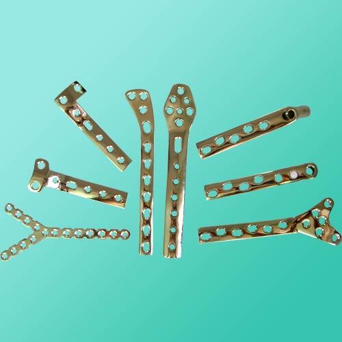 Orthopedic Bone Plates