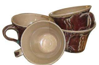 Pottery Cup Set