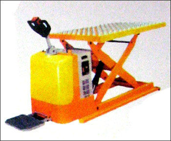 Battery Operated Scissor Lift