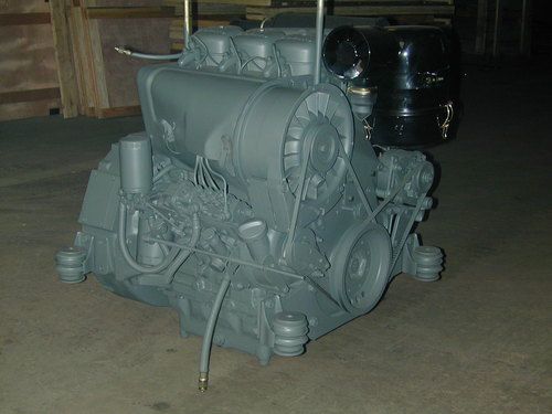 Deutz FL912/913 Series Engine