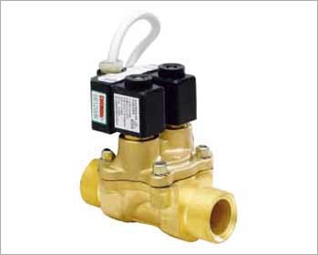 डुअल फ्लो कंट्रोल सोलनॉइड वाल्व