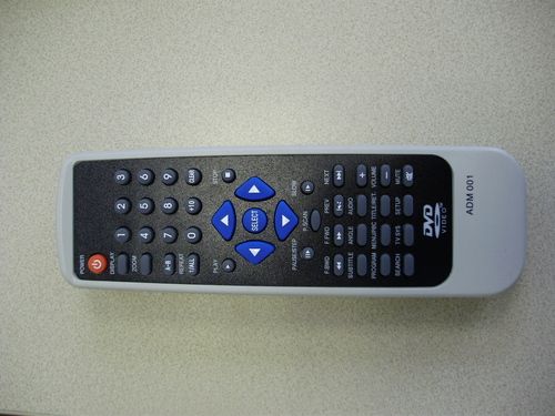 DVD Remote Control