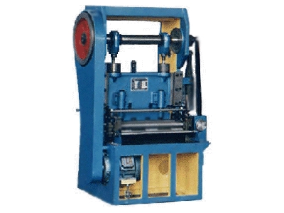 Expanded Metal Mesh Machine