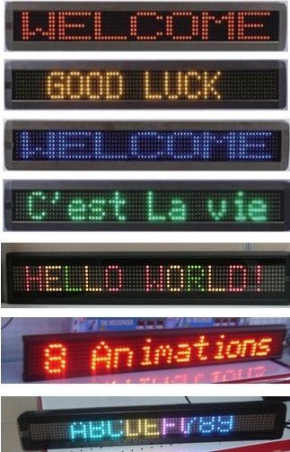 Led Strip Display