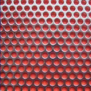 Stainless Steel Perforated Sheet - High Grade Material with Various Shape Openings | Multiple Applications in Machinery, Food, Electronics, and More