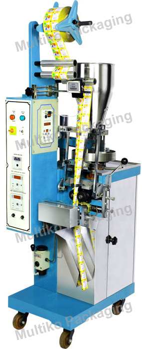 Vertical Form Fill And Seal (Vffs) Machine With Cup Filler