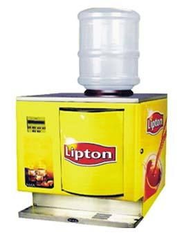 Lipton Hot Vending Machine - Stainless Steel Top & Water Tank | Digital Technology, Rust Resistant Body, Programmable Settings