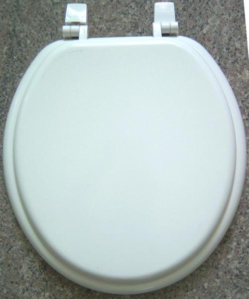 17"MDF Vaneer Toilet Seat 