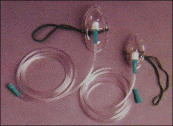 Adult Oxygen Mask With Nose Clip at Best Price in Vasai | Vinjoh ...