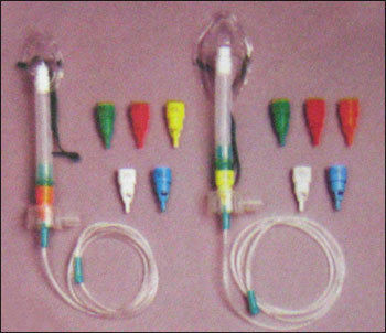 Adult Venturi Valve Mask Kit