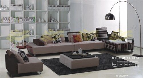 Fabric Sofa Set - Five-Piece Configuration | High Quality, Affordable Luxury Comfort