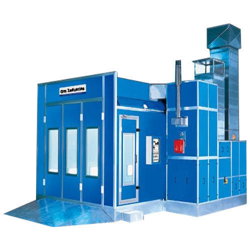 Liquid Painting & Powder Coating Booth