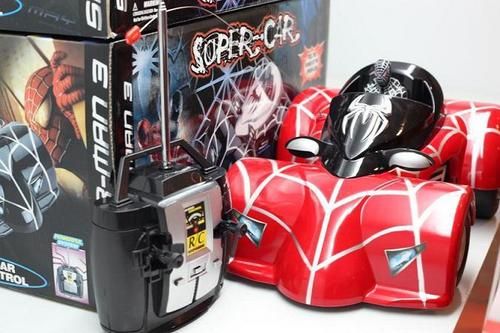 Rc Spider Man Car