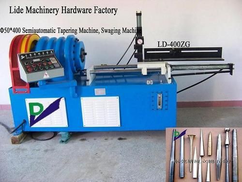 Semiautomatic Taper Pipe Machine