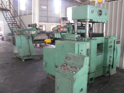 Used Perforated Press