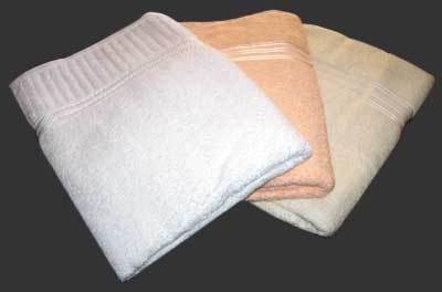 White & Dyed Towel