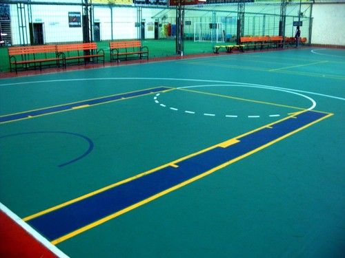 Basketball PVC Flooring