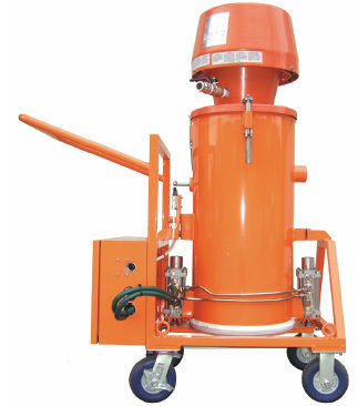 Compressed Air Operative Complex Vacuum Cleaner (AO-110/120)