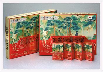 Honey Sliced Korean Red Ginseng