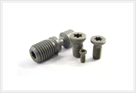 Screw - HRC68 Surface Hardness | Proven Abrasion-Resistant, Corrosion-Resistant, Super Hardness, Easy Tool Change