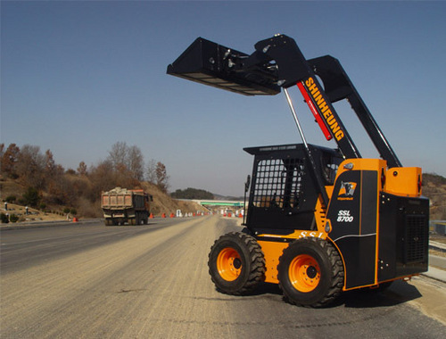 Skid Steer Loaders - Versatile Heavy-Duty Design | Ideal for Loading, Unloading, and Transporting Materials