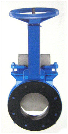 Uni-Directional Flanged Hopper Isolation Knife Gate Valve