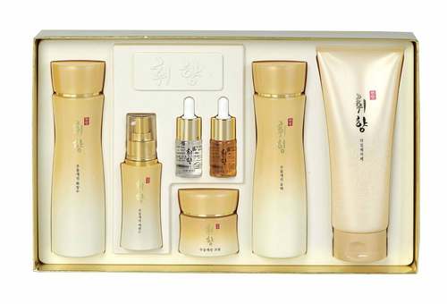 Whee Hyang Firming & White Skin Care Set