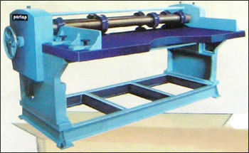 4 Bar Rotary Cutting & Creasing Machine